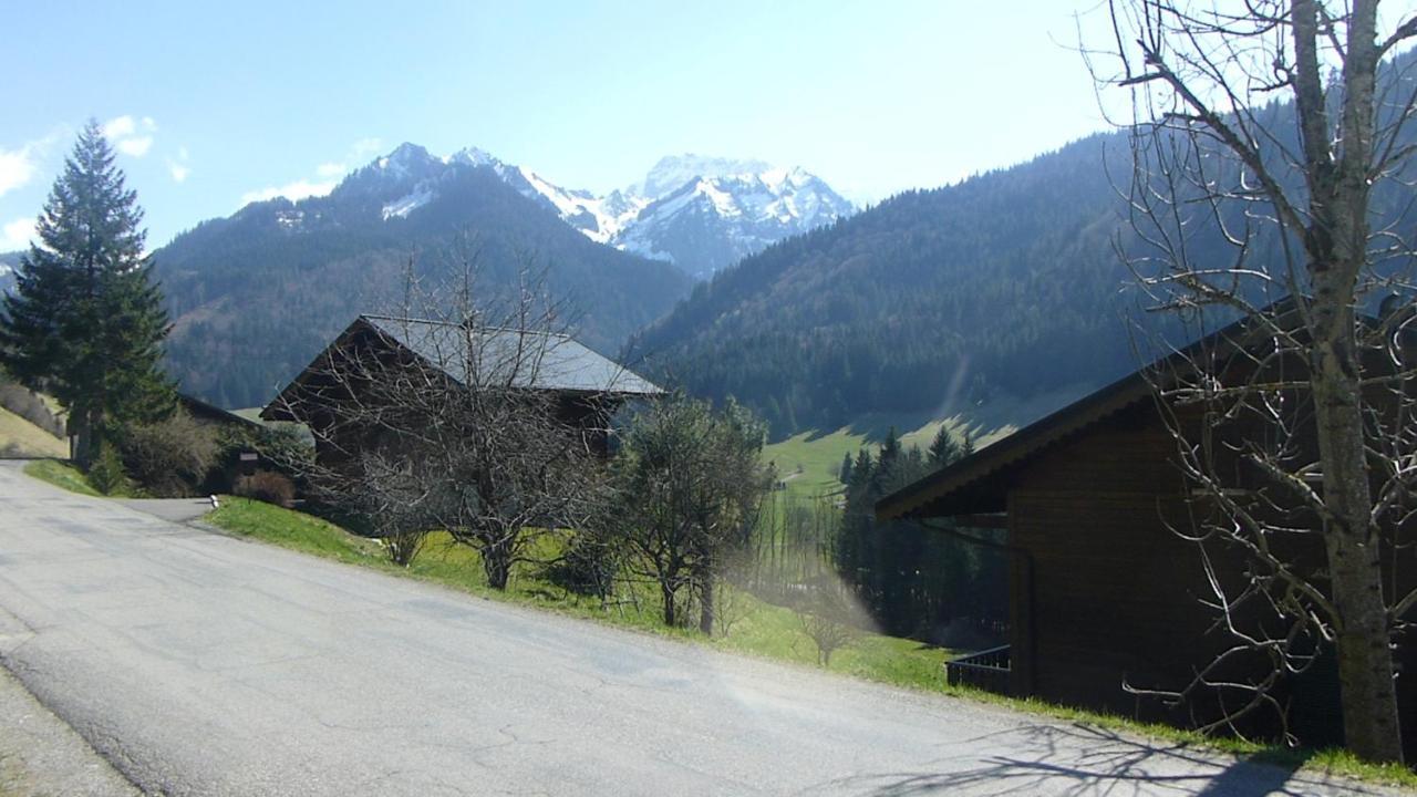 Le Fayet D'En Haut Abondance Exteriér fotografie